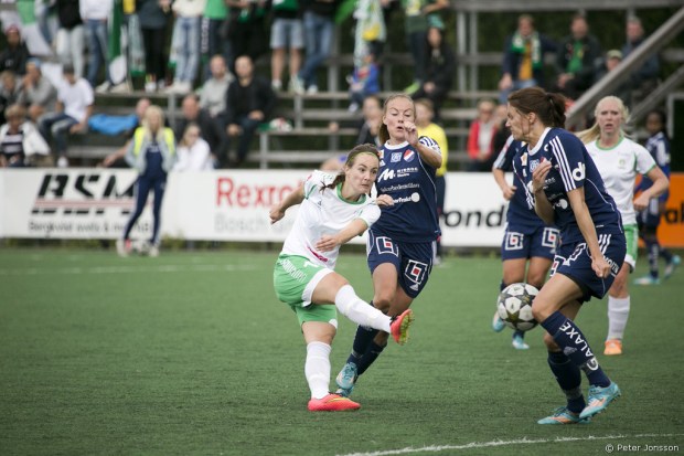 20140830 - Kvarnsveden vs Hammarby Damfotboll 3 - 2