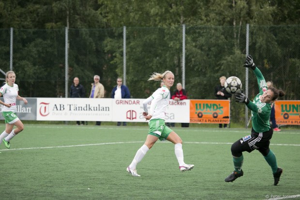 20140830 - Kvarnsveden vs Hammarby Damfotboll 3 - 2