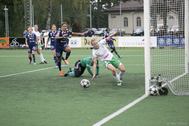 20140830 - Kvarnsveden vs Hammarby Damfotboll 3 - 2
