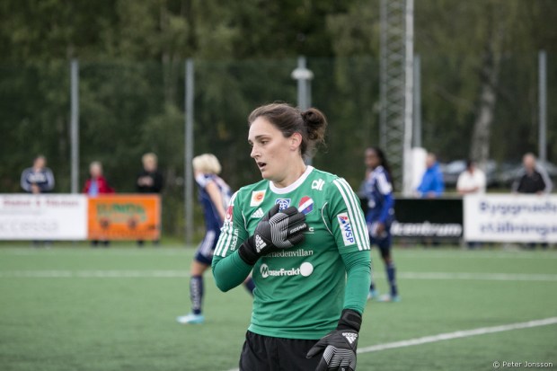 20140830 - Kvarnsveden vs Hammarby Damfotboll 3 - 2