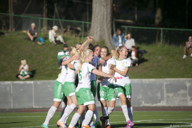 20140907 - Hammarby Damfotboll vs Sunnanå 2 - 0