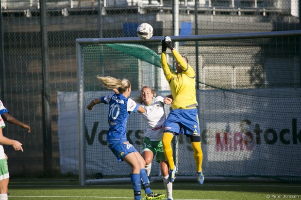 20140907 - Hammarby Damfotboll vs Sunnanå 2 - 0