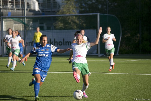 20140907 - Hammarby Damfotboll vs Sunnanå 2 - 0