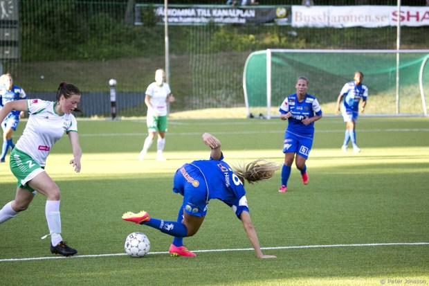 20140907 - Hammarby Damfotboll vs Sunnanå 2 - 0