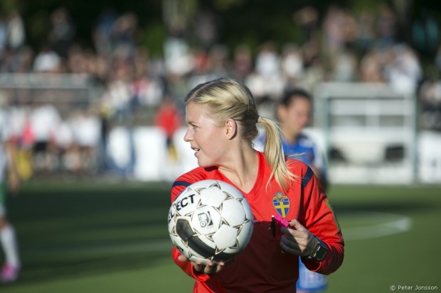 20140907 - Hammarby Damfotboll vs Sunnanå 2 - 0