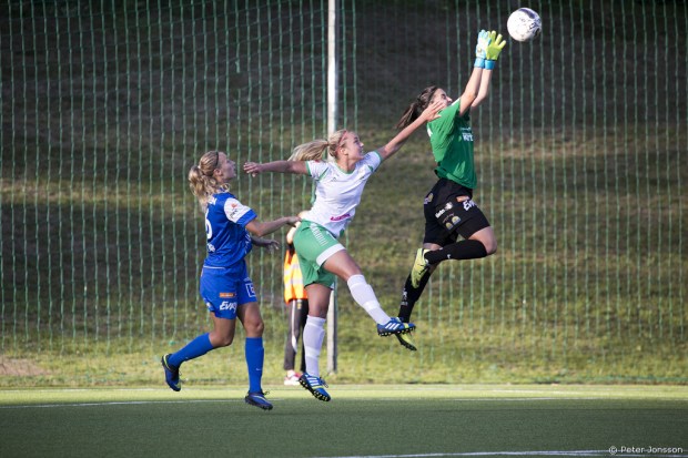 20140907 - Hammarby Damfotboll vs Sunnanå 2 - 0