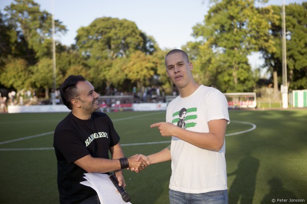 20140907 - Hammarby Damfotboll vs Sunnanå 2 - 0