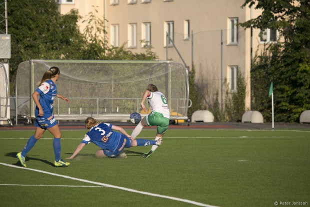 20140907 - Hammarby Damfotboll vs Sunnanå 2 - 0