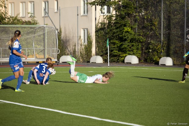 20140907 - Hammarby Damfotboll vs Sunnanå 2 - 0