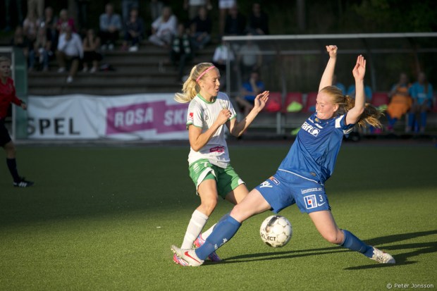 20140907 - Hammarby Damfotboll vs Sunnanå 2 - 0