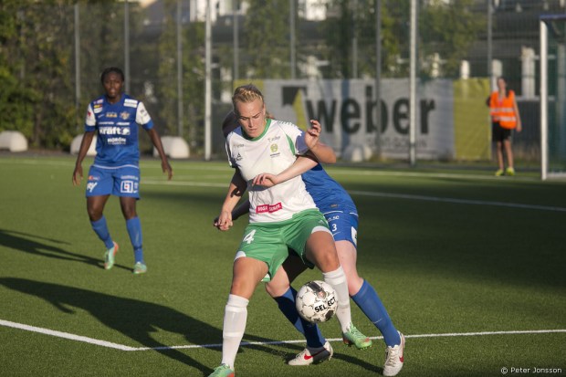 20140907 - Hammarby Damfotboll vs Sunnanå 2 - 0