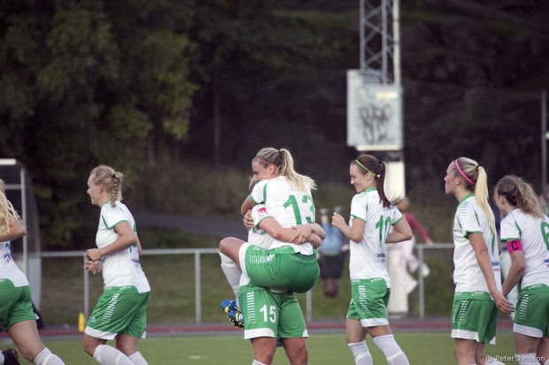 20140907 - Hammarby Damfotboll vs Sunnanå 2 - 0