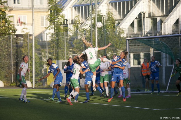 20140907 - Hammarby Damfotboll vs Sunnanå 2 - 0