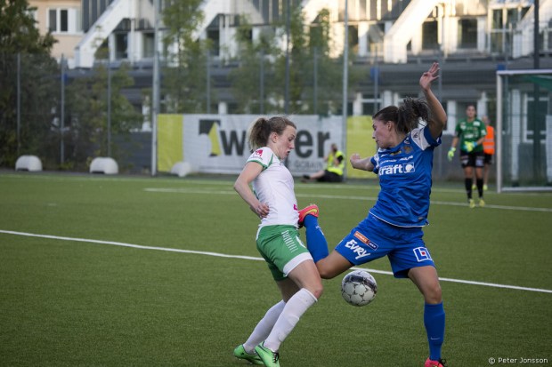 20140907 - Hammarby Damfotboll vs Sunnanå 2 - 0