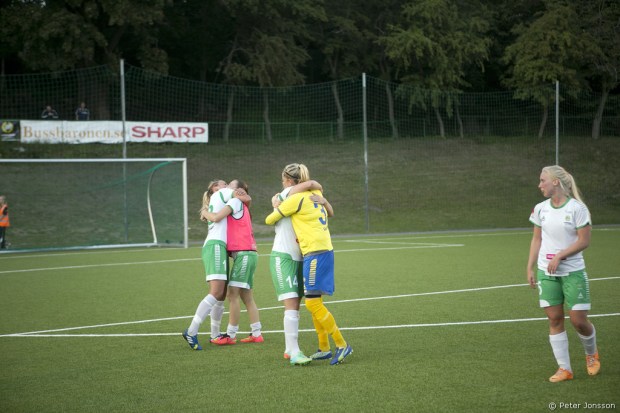 20140907 - Hammarby Damfotboll vs Sunnanå 2 - 0