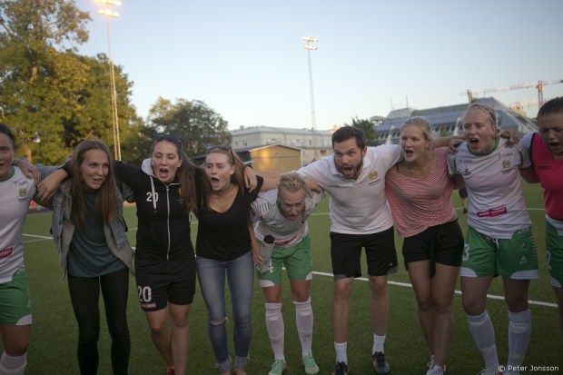 20140907 - Hammarby Damfotboll vs Sunnanå 2 - 0