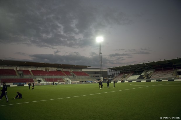 20140917 - Lillån vs Hammarby Damfotboll 0 - 4