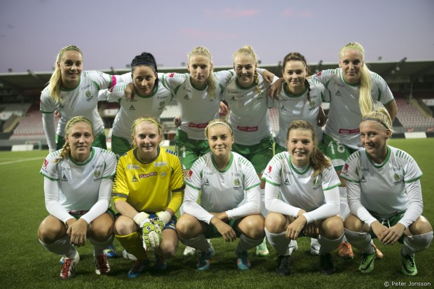 20140917 - Lillån vs Hammarby Damfotboll 0 - 4