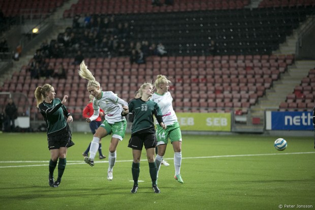 20140917 - Lillån vs Hammarby Damfotboll 0 - 4