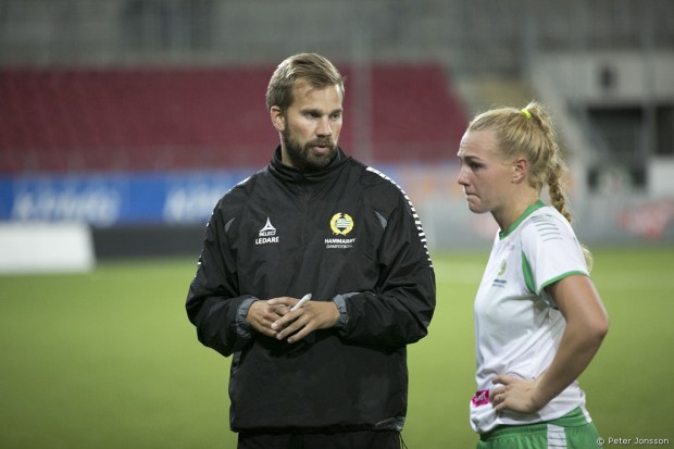 20140917 - Lillån vs Hammarby Damfotboll 0 - 4