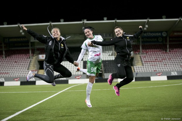 20140917 - Lillån vs Hammarby Damfotboll 0 - 4