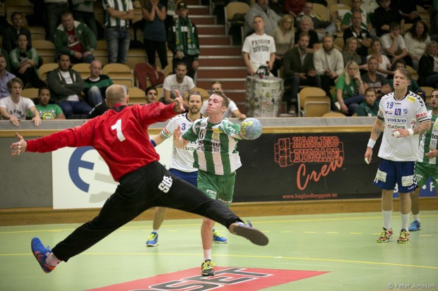 20140918 - Hammarby Handboll vs Skövde 29 - 30