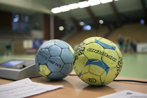 20140918 - Hammarby Handboll vs Skövde 29 - 30