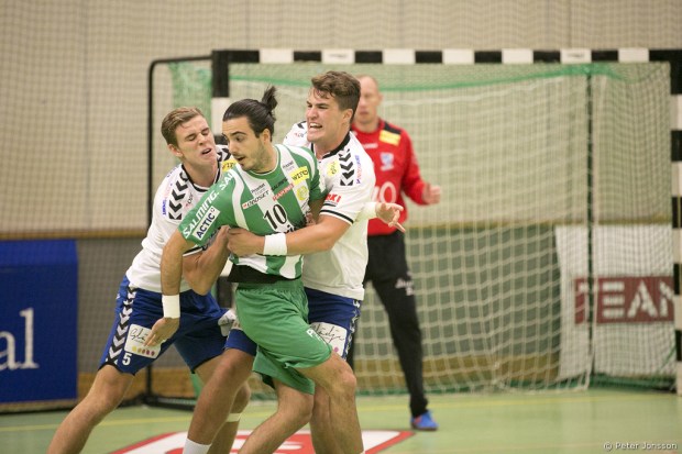 20140918 - Hammarby Handboll vs Skövde 29 - 30