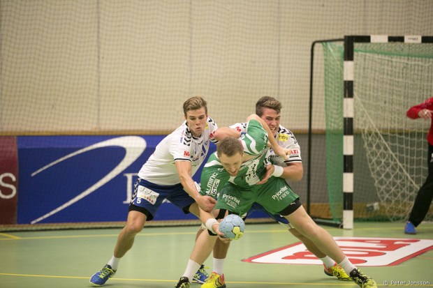 20140918 - Hammarby Handboll vs Skövde 29 - 30