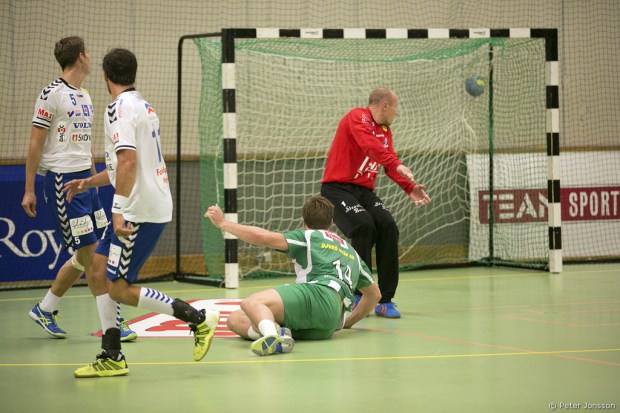 20140918 - Hammarby Handboll vs Skövde 29 - 30