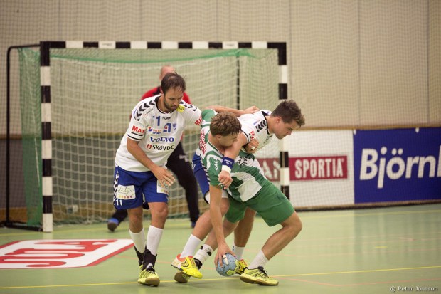 20140918 - Hammarby Handboll vs Skövde 29 - 30