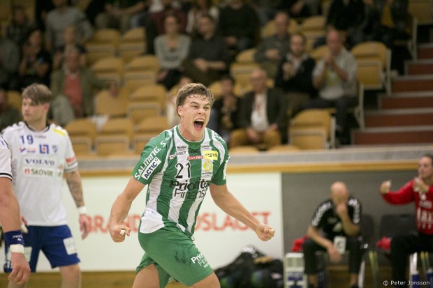 20140918 - Hammarby Handboll vs Skövde 29 - 30