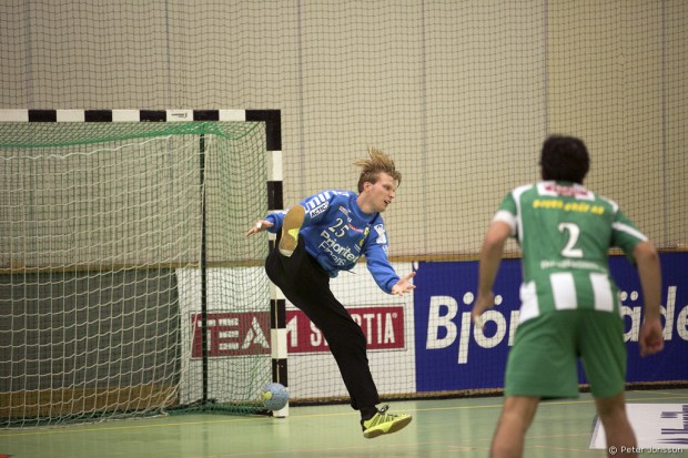 20140918 - Hammarby Handboll vs Skövde 29 - 30