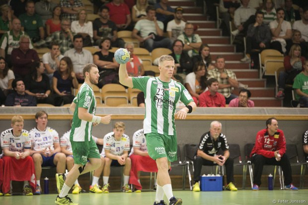 20140918 - Hammarby Handboll vs Skövde 29 - 30