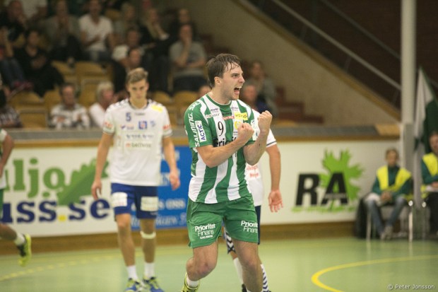 20140918 - Hammarby Handboll vs Skövde 29 - 30