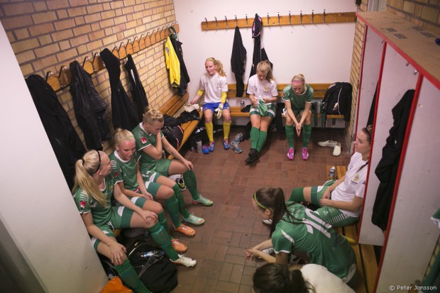 20140920 - Halmia vs Hammarby Damfotboll 1 - 1