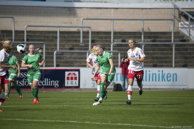 20140920 - Halmia vs Hammarby Damfotboll 1 - 1