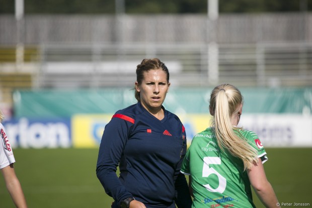 20140920 - Halmia vs Hammarby Damfotboll 1 - 1