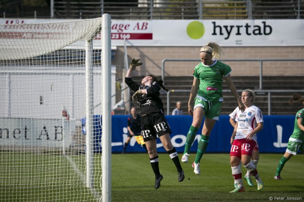 20140920 - Halmia vs Hammarby Damfotboll 1 - 1