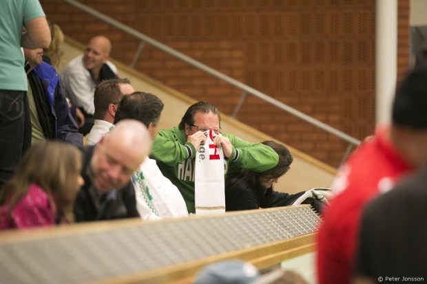 20140926 - Hammarby Handboll vs Ricoh 27 - 21