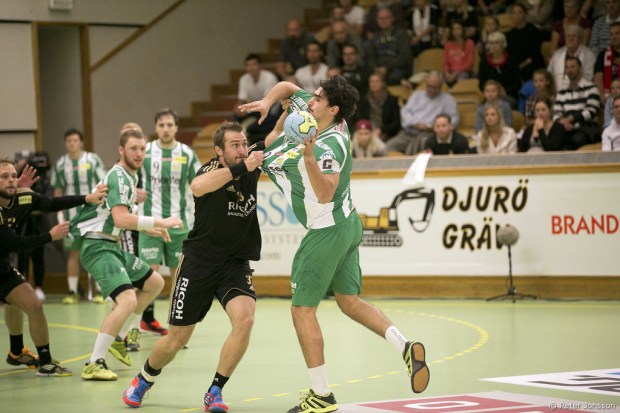 20140926 - Hammarby Handboll vs Ricoh 27 - 21