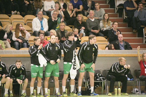 20140926 - Hammarby Handboll vs Ricoh 27 - 21