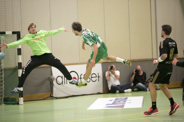 20140926 - Hammarby Handboll vs Ricoh 27 - 21