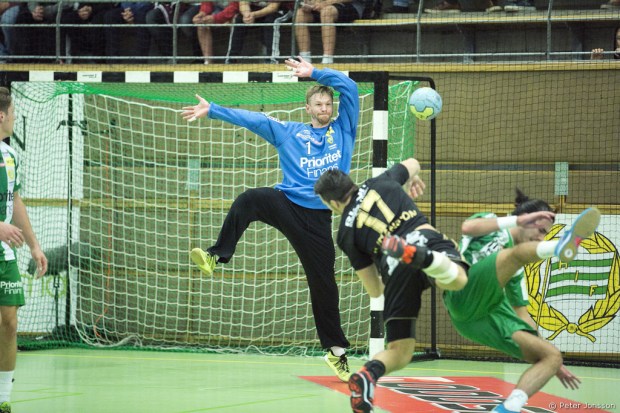 20140926 - Hammarby Handboll vs Ricoh 27 - 21
