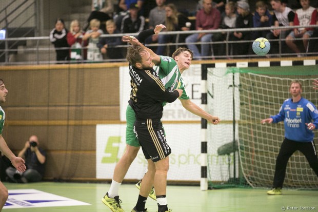 20140926 - Hammarby Handboll vs Ricoh 27 - 21