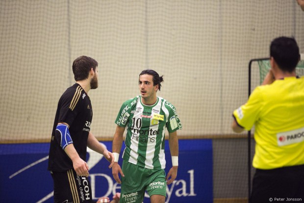 20140926 - Hammarby Handboll vs Ricoh 27 - 21