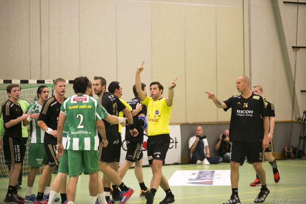 20140926 - Hammarby Handboll vs Ricoh 27 - 21