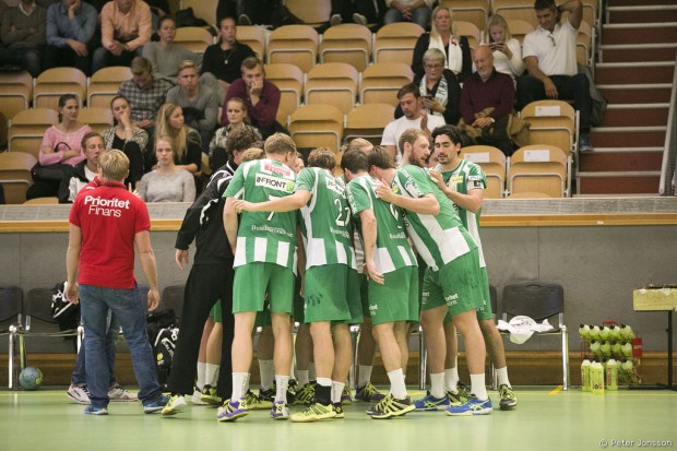 20140926 - Hammarby Handboll vs Ricoh 27 - 21