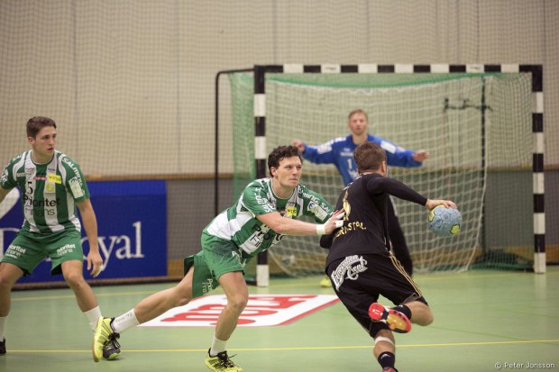 20140926 - Hammarby Handboll vs Ricoh 27 - 21
