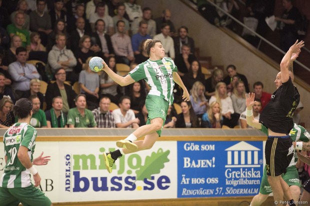 20140926 - Hammarby Handboll vs Ricoh 27 - 21